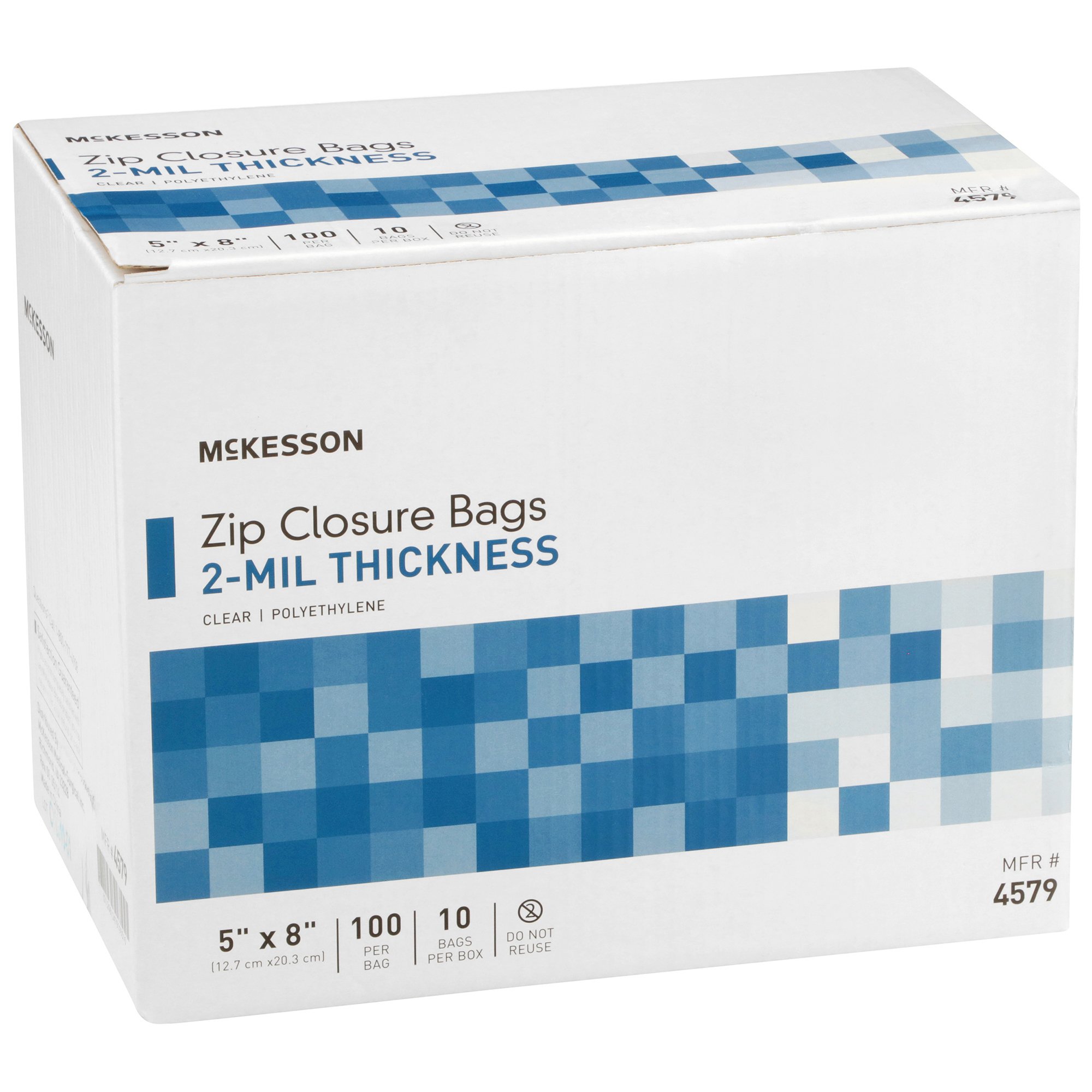 McKesson Reclosable Bag 4579 by McKesson Brand