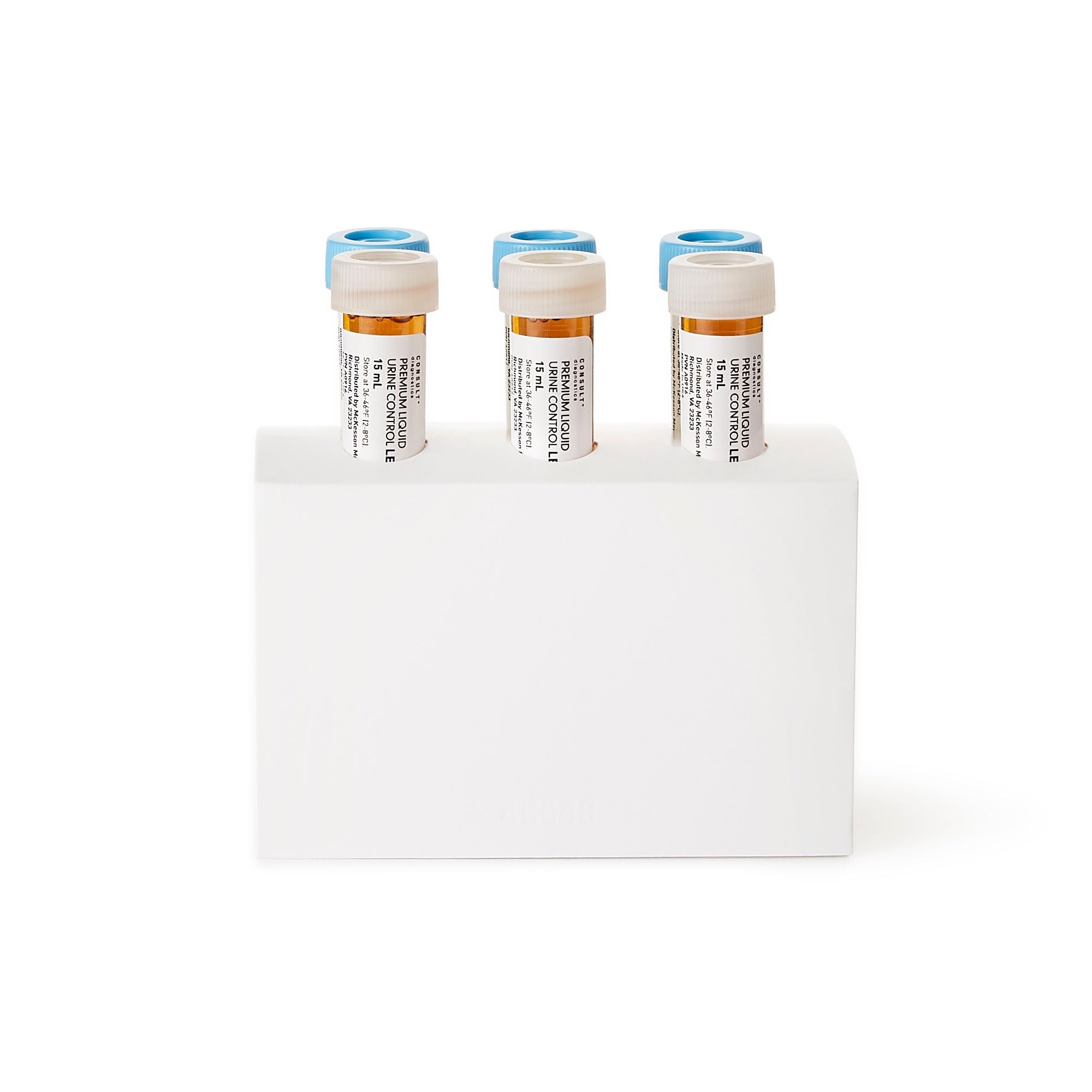 McKesson Brand - K-89228 Urine Chemistry Control Set McKesson Consult™ Microscopic Testing Positive Level / Negative Level 3 Level 1 (Abnormal) 15 mL Tubes, 3 Level 2 (Normal with hCG) 15 mL Tubes