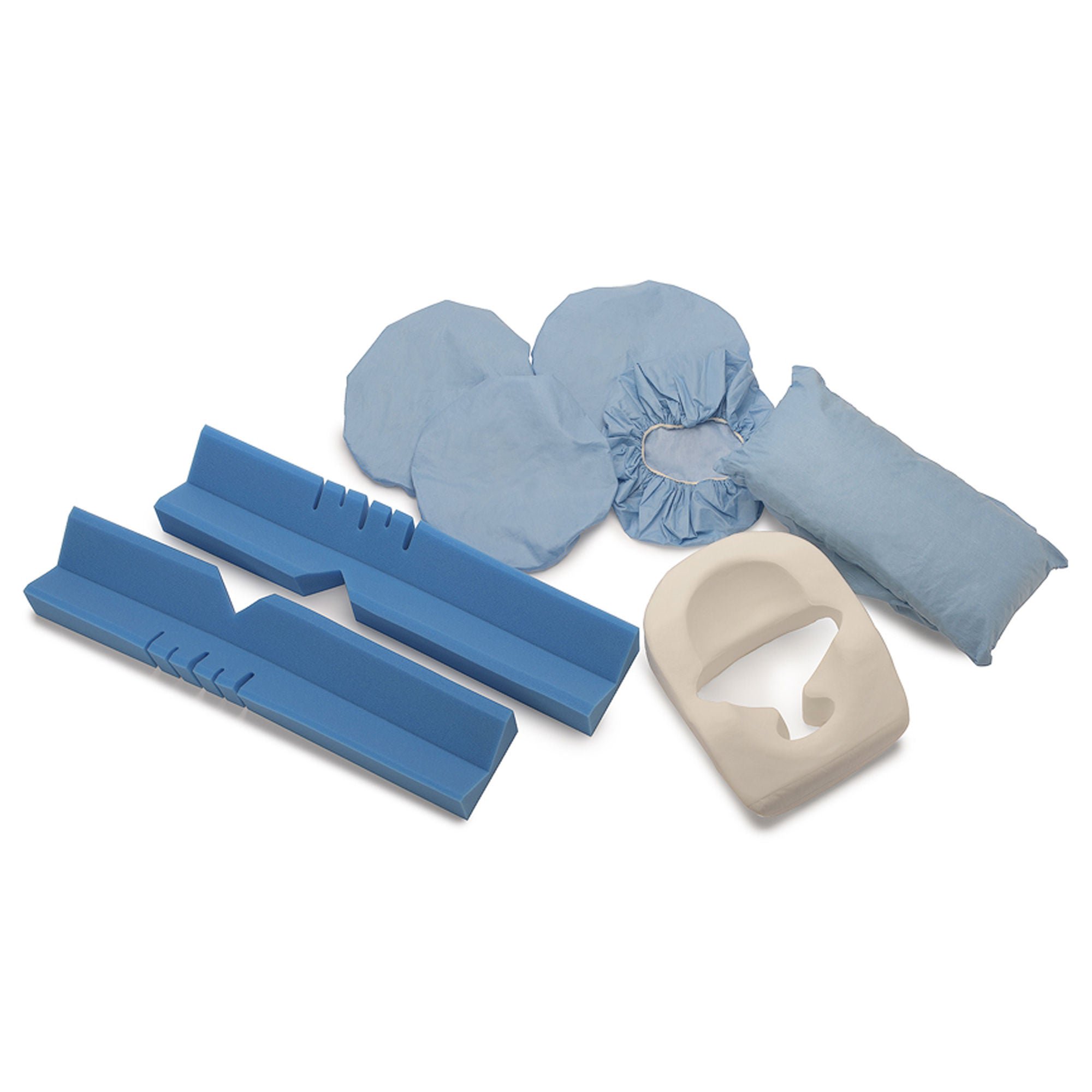 Mizuho Orthopedic - 5808PV PT Or Table Prone View Pillow & Access Positioning Kit For Spinal Surgery Table