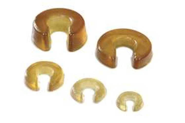 Alimed - 2970015223 Head Positioner Donut AliGel™ 3 H X 8 Inch Diameter Gel Freestanding