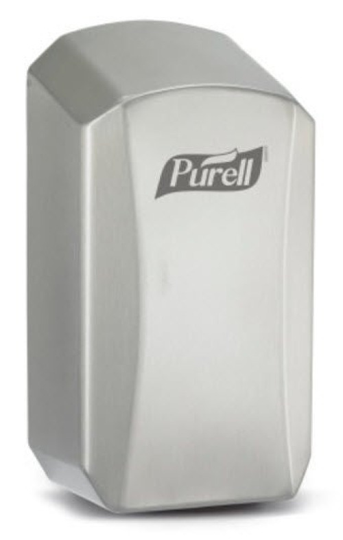GOJO - 1926-01 Hand Hygiene Dispenser Purell® LTX™ Silver Stainless Steel Touch Free 1200 mL Wall Mount