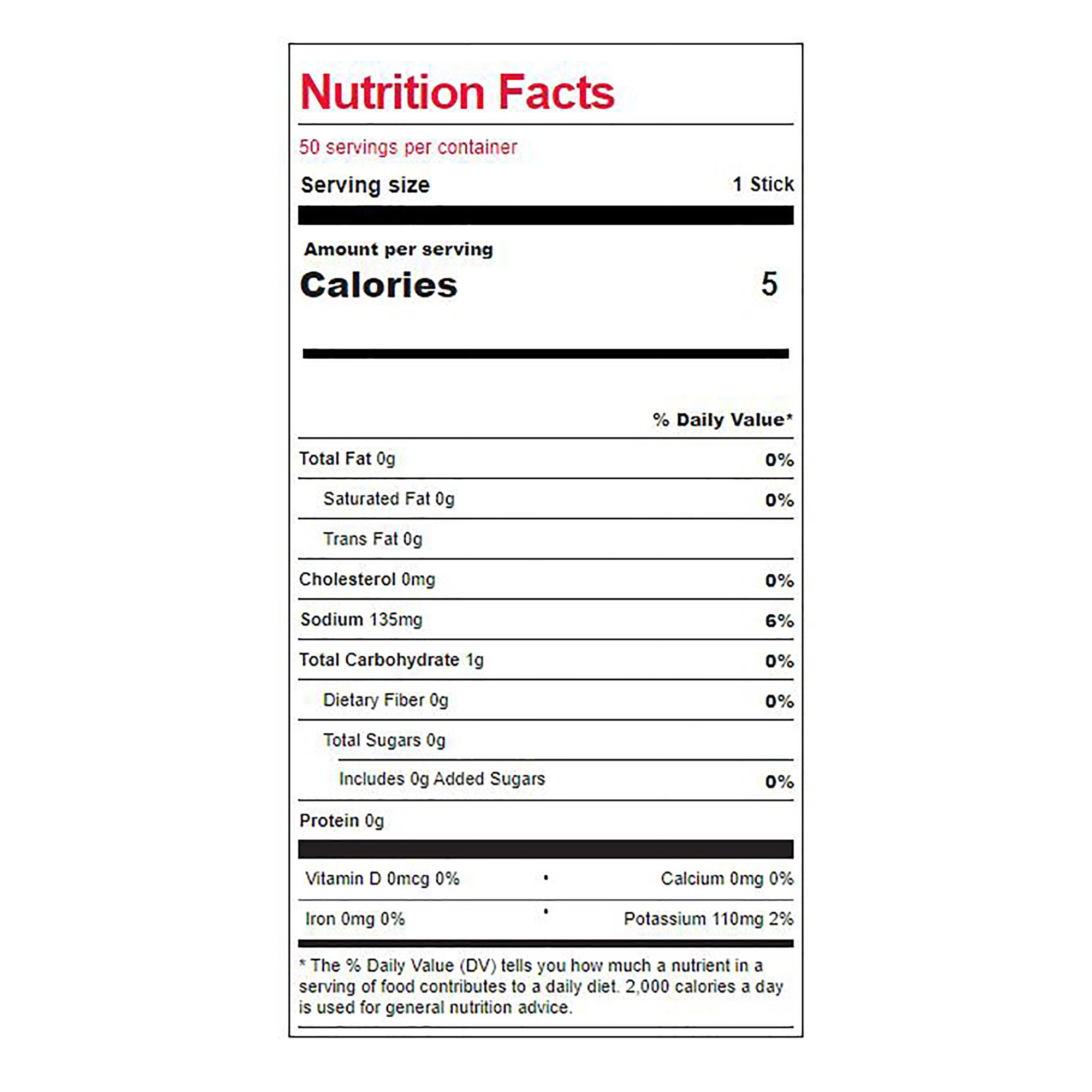 Kent Precision Foods - 159060102 Sqwincher® Quik Stik® Zero Fruit Punch Electrolyte Replenishment Drink Mix