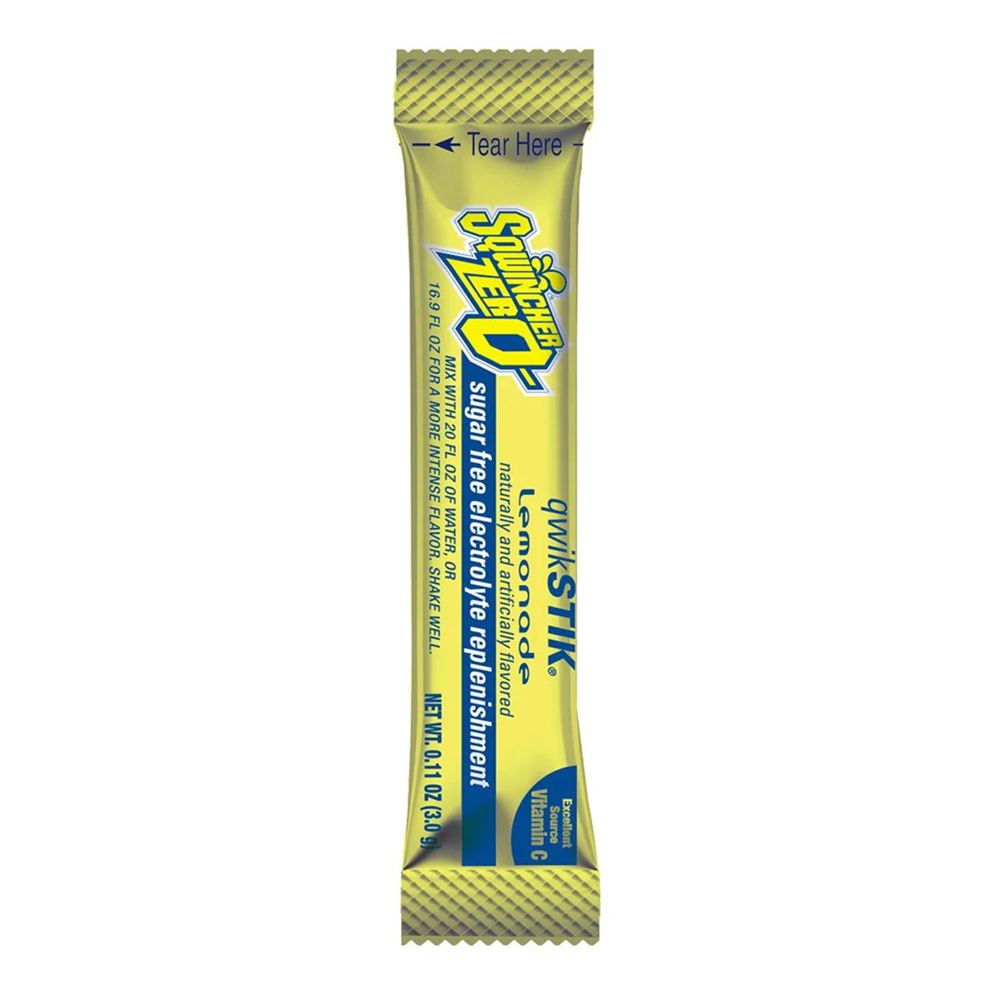 Kent Precision Foods - 159060103 Sqwincher® Quik Stik® Zero Lemonade Electrolyte Replenishment Drink Mix