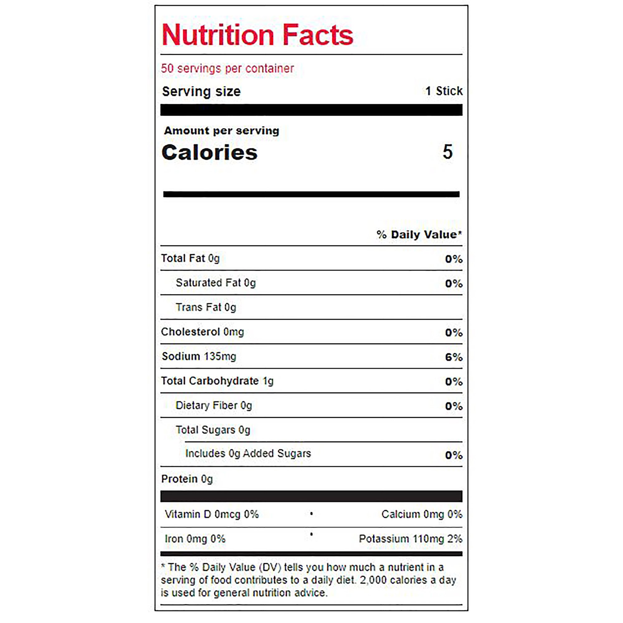 Kent Precision Foods - 159060101 Sqwincher® Quik Stik® Zero Mixed Berry Electrolyte Replenishment Drink Mix