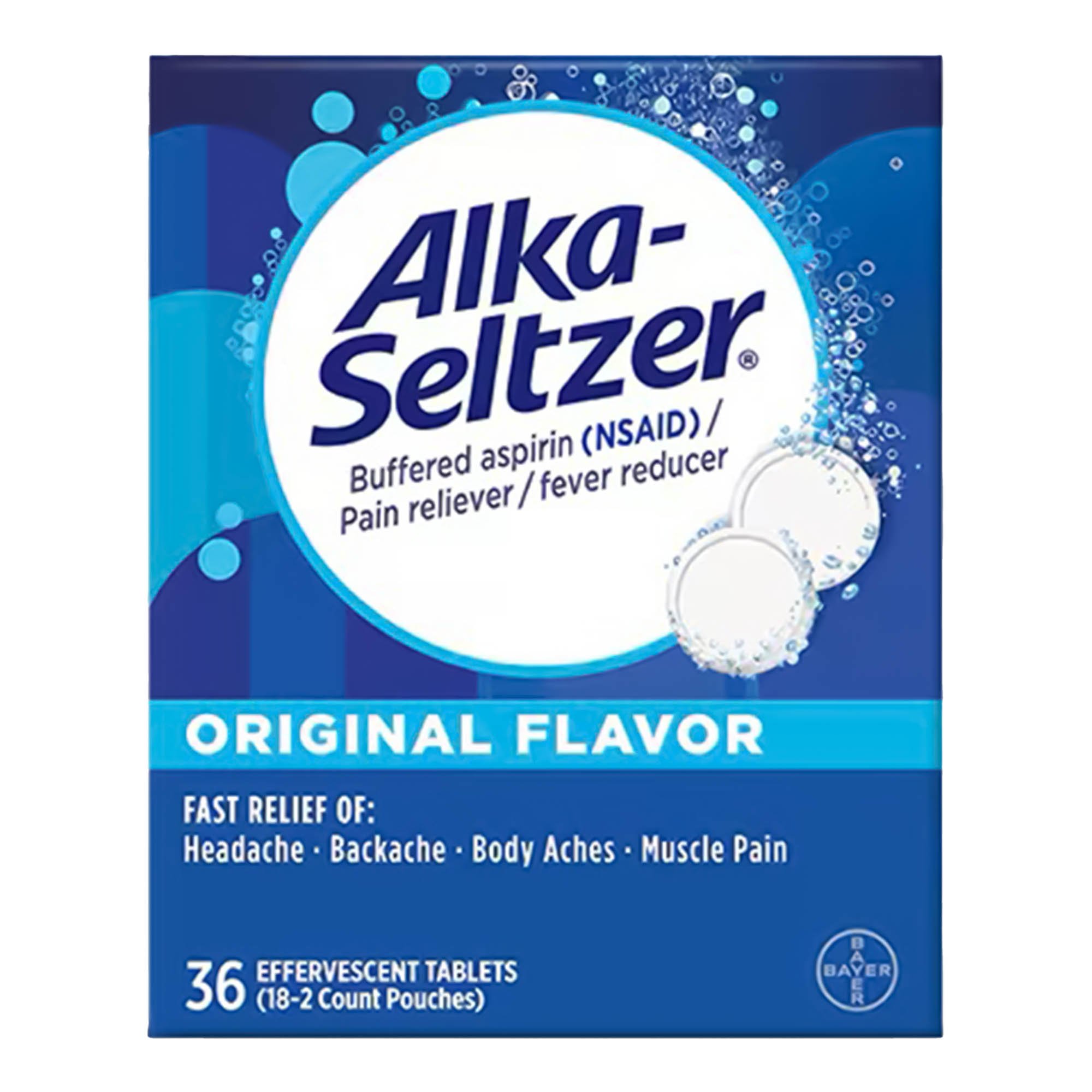 Bayer - 00280400003 Alka-Seltzer® Antacid