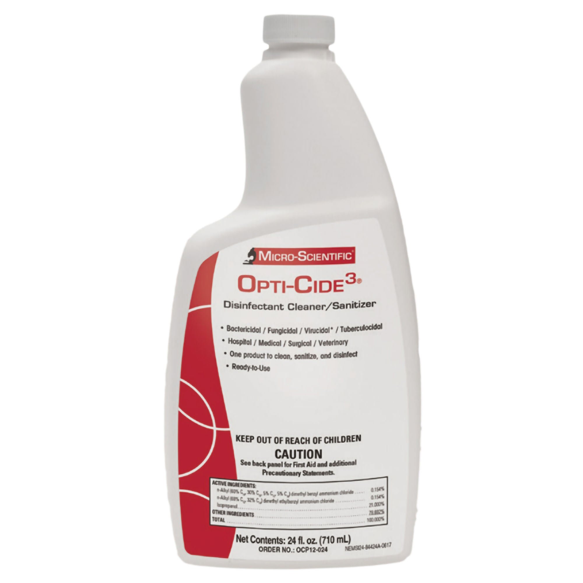 Micro Scientific Industries - NEMSI24 Opti-Cide 3® Disinfectant Cleaner