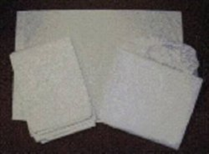 Lew Jan Textile V21-368030 - White Fitted Bed Sheet, 36 x 80 Inch - 12/Dozen