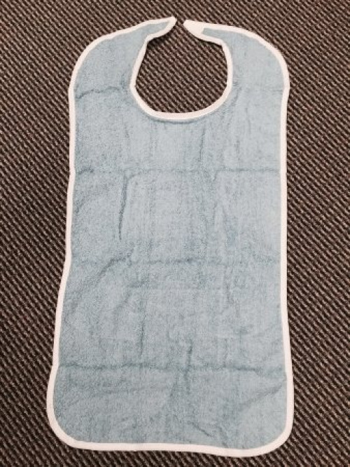 Lew Jan Textile - V91-1830BL Reusable Adult Bib