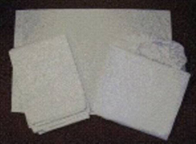 Lew Jan Textile - V21-660430 White Flat Bed Sheet