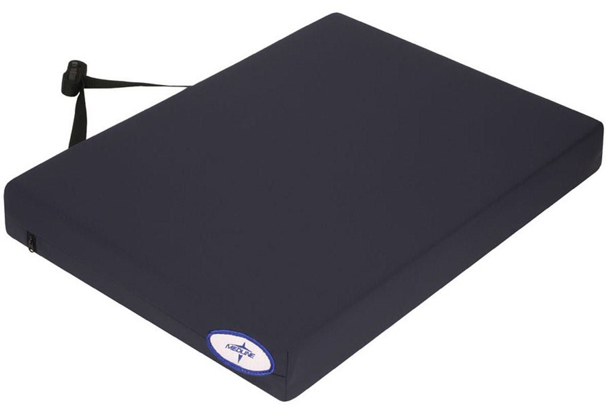 Medline - MSCPRC43022 Seat Cushion Medline 30 W X 22 L X 4 D Inch Foam / Gel