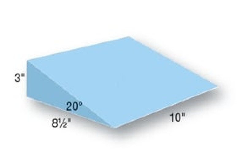 Alimed - 2970013382 Positioner Wedge AliMed® 8-1/2 W X 10 L X 3 H Inch Foam Freestanding