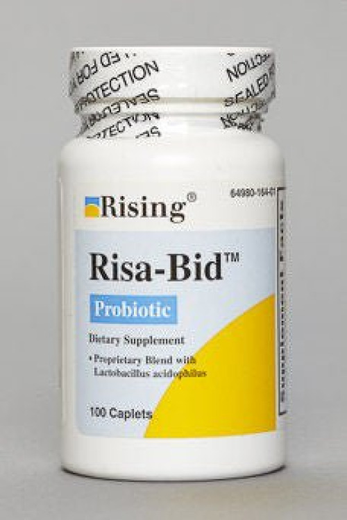 Rising Pharmaceuticals - 64980016401 Risa-Bid™ Probiotic Dietary Supplement