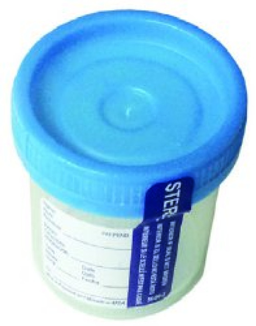 Azer Scientific ES243522 - DuoClick™ Specimen Container, 90 mL - 100/Bag, 400/Case