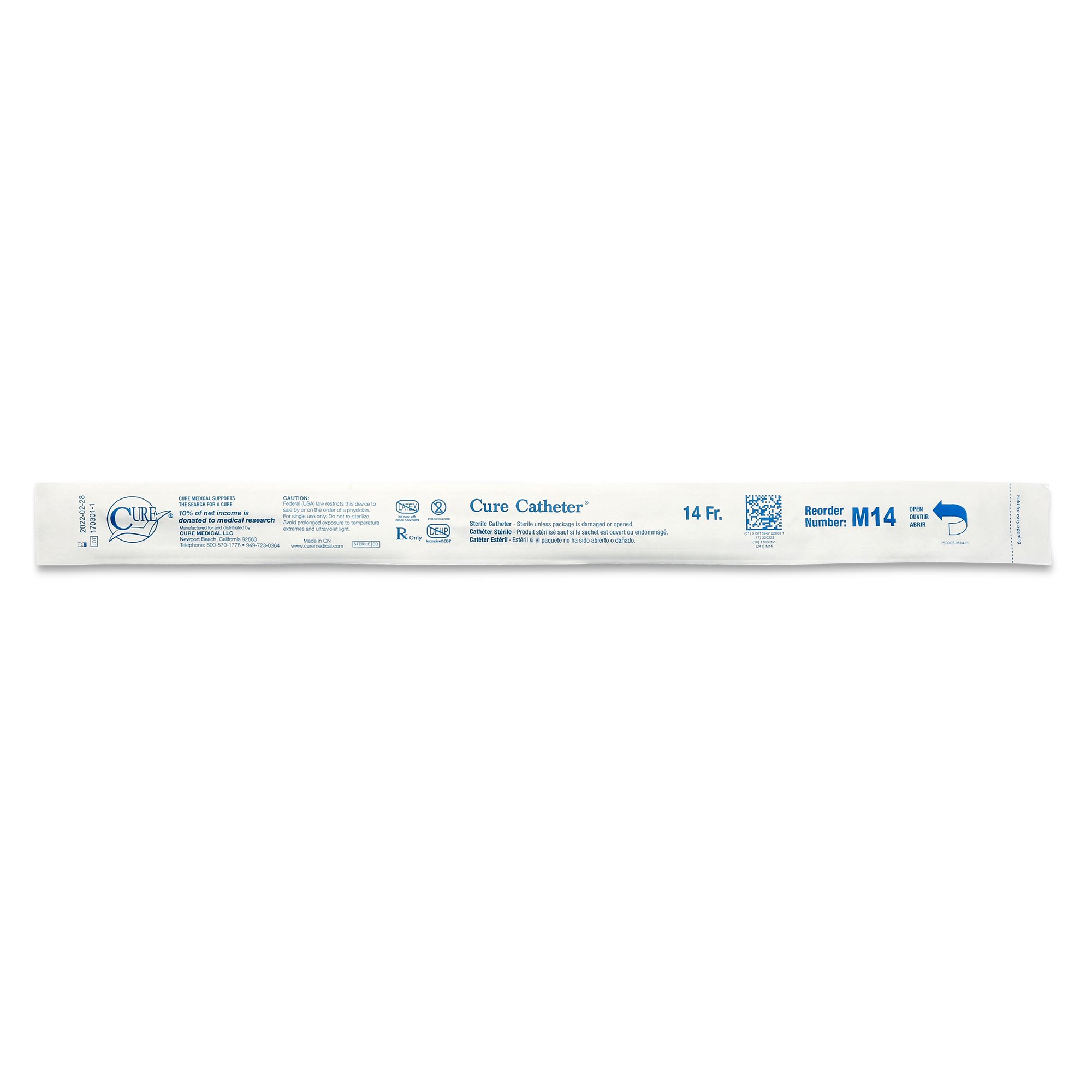 ConvaTec - ULTRAM14 Cure Ultra™ Male Catheter