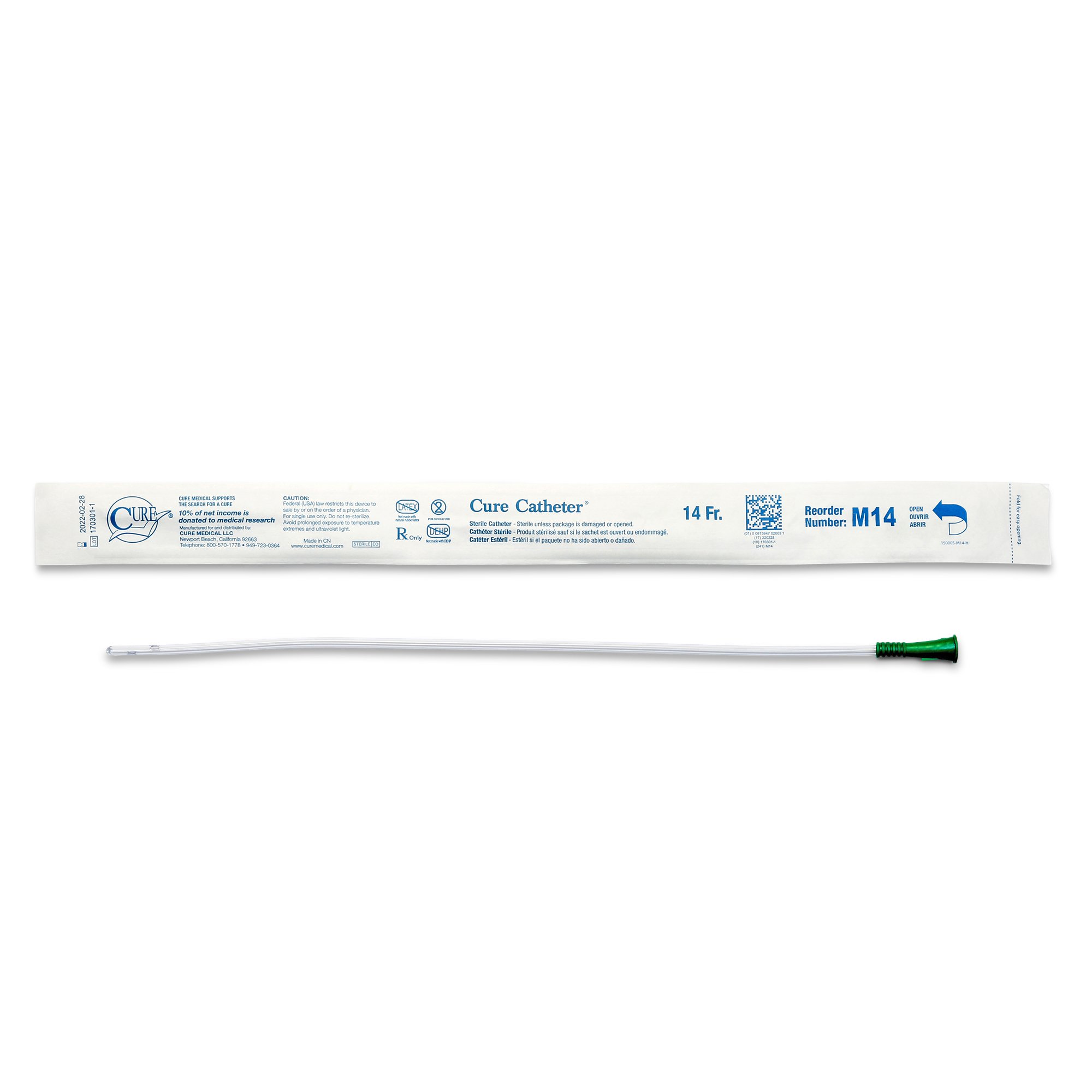 ConvaTec - ULTRAM14 Cure Ultra™ Male Catheter