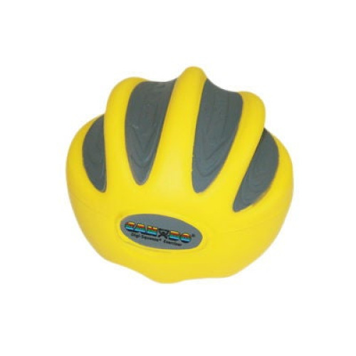 Fabrication Enterprises - 10-1970 Hand Exerciser CanDo® Digi-Squeeze® Small Yellow X-Light
