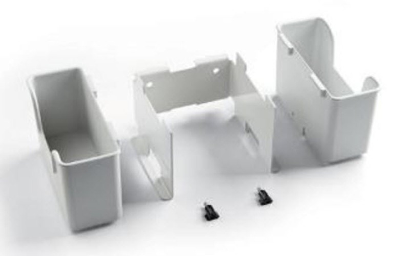 Midmark - 2-200-0074 Storage Bin Kit White Plastic