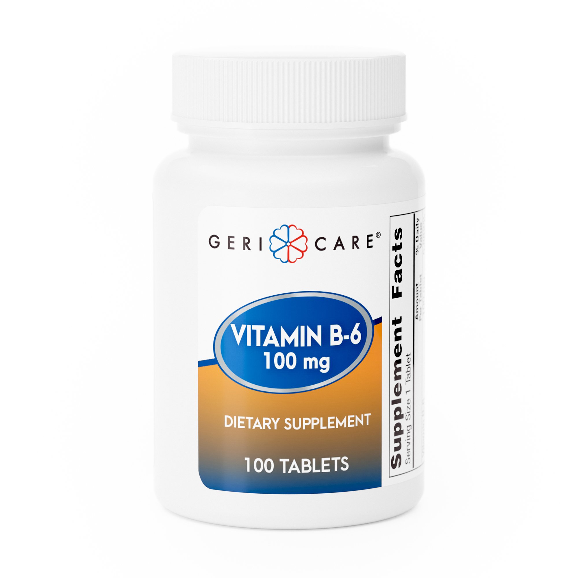 Geri-Care - 854-01-GCP Geri-Care® Vitamin B-6 Supplement