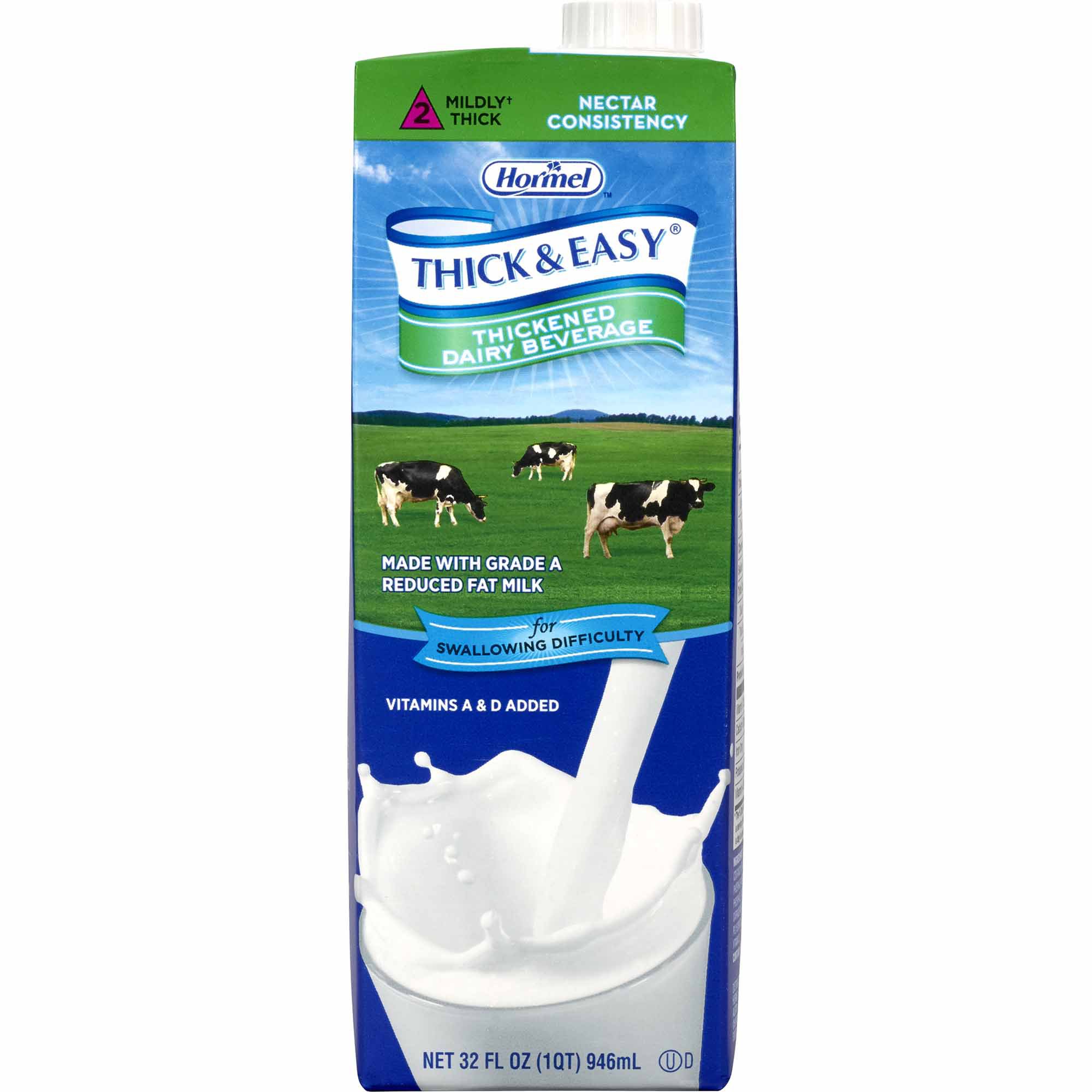 Lyons Magnus LLC - 73625 Thick & Easy® Dairy Nectar Consistency Milk Thickened Beverage