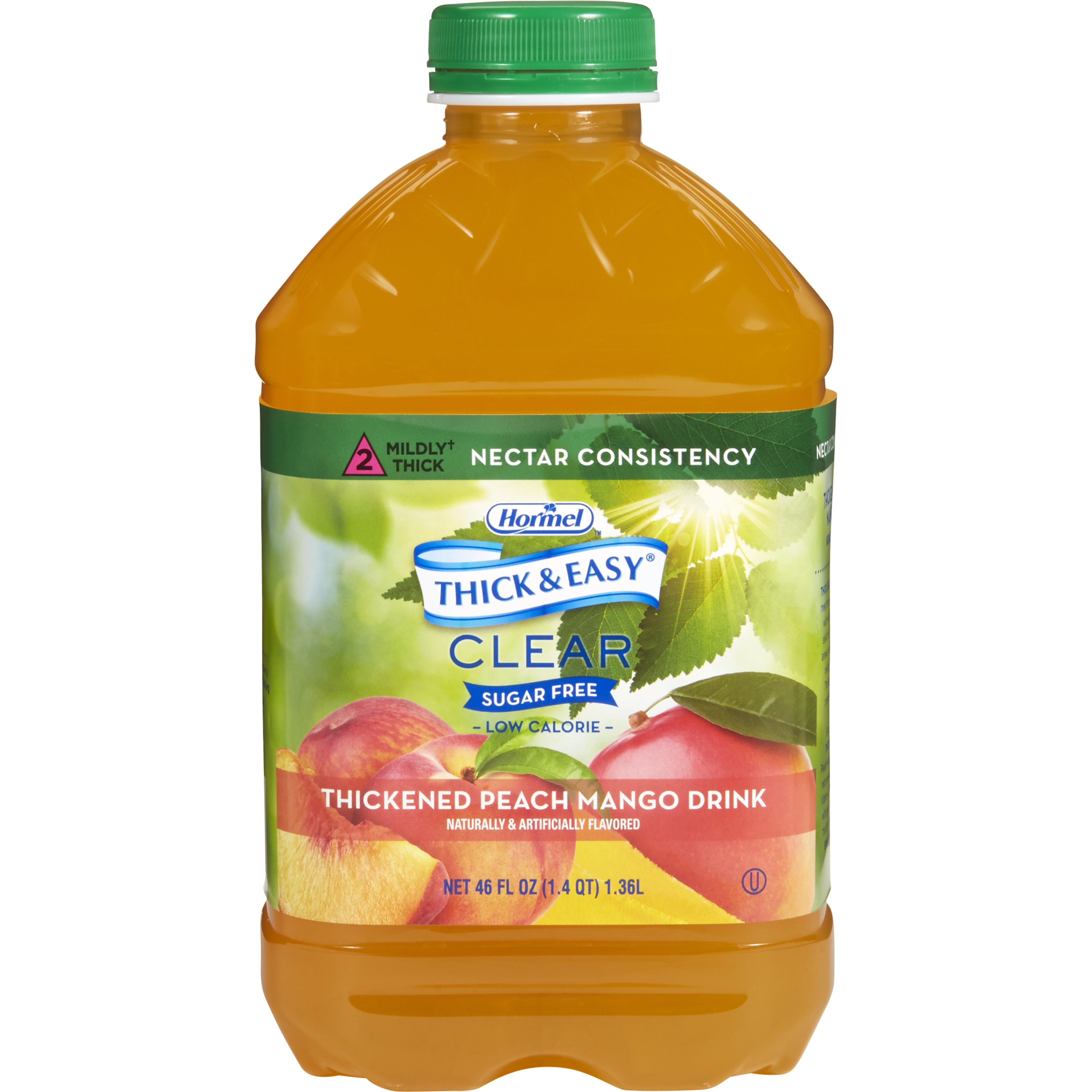 Lyons Magnus LLC - 79018 Thick & Easy® Sugar-Free Nectar Consistency Peach Mango Thickened Beverage