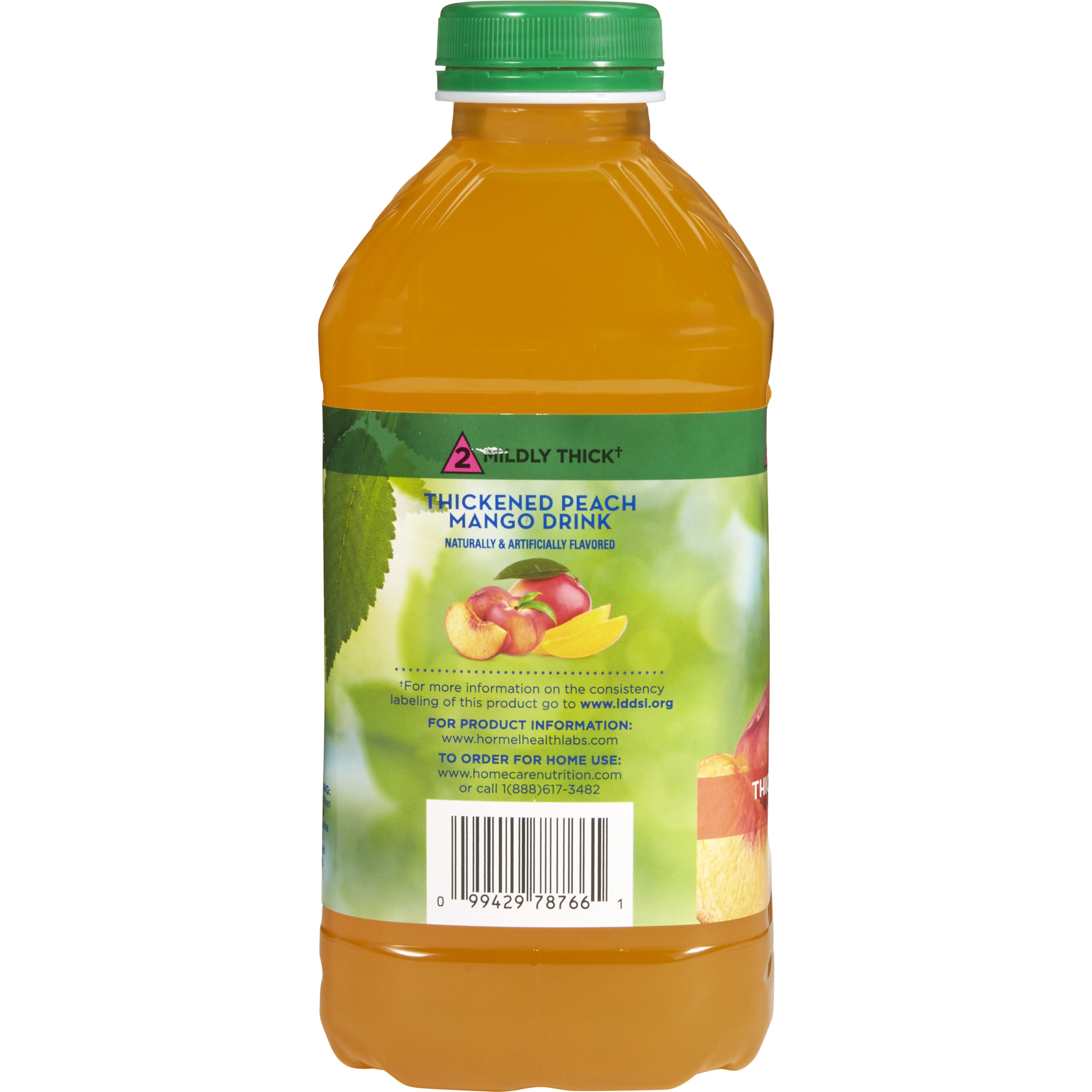 Lyons Magnus LLC - 79018 Thick & Easy® Sugar-Free Nectar Consistency Peach Mango Thickened Beverage