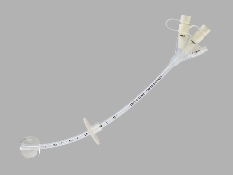 Cook Medical - G35620 Balloon Gastrostomy Feeding Tube Entuit® 24 Fr. 10 cm Tube