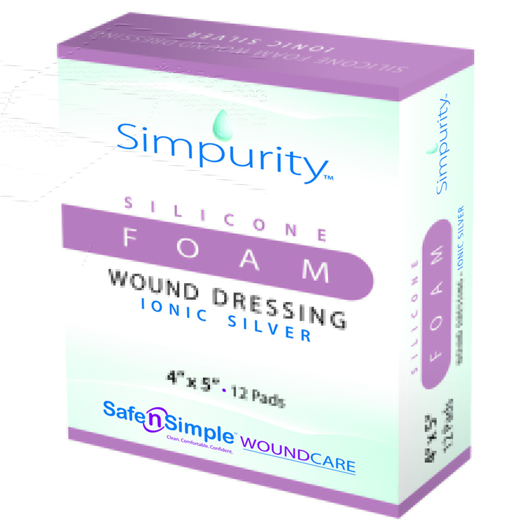 Safe N Simple SNS74445 - 1/Each, 12/Box, 192/Case