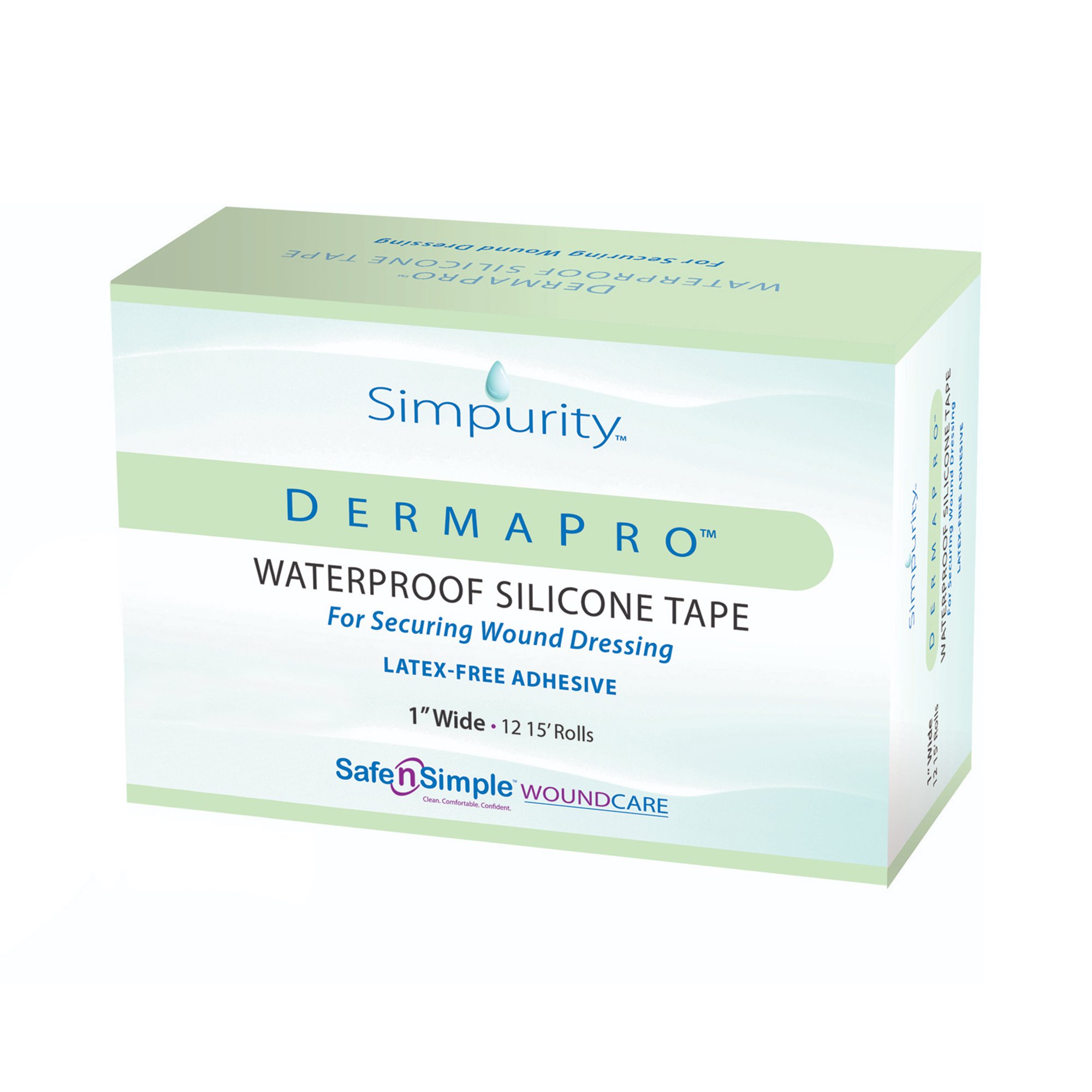 Safe N Simple - SNS57230 DermaPro™ Silicone Medical Tape