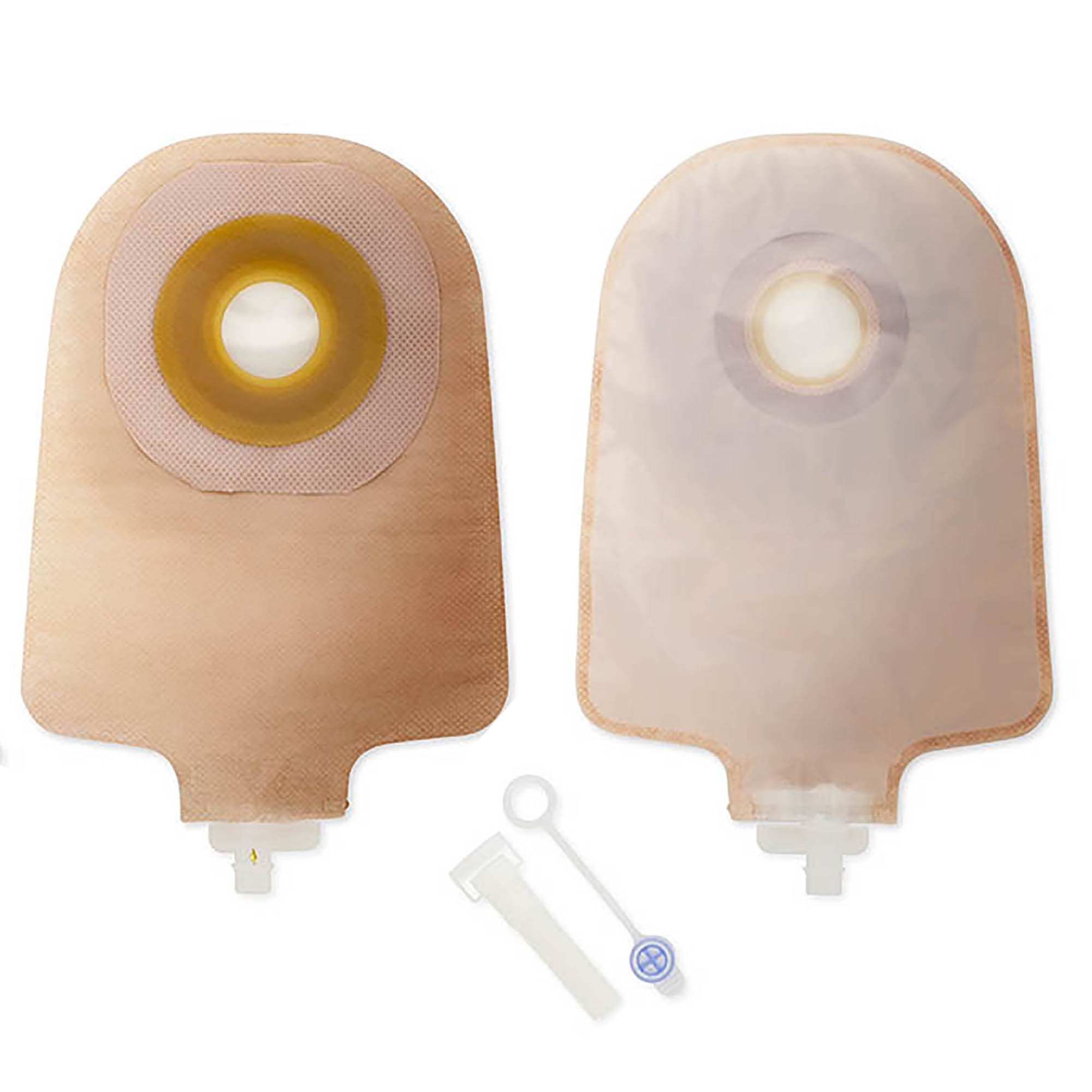Hollister - 84690 Premier™ One-Piece Transparent Urostomy Pouch