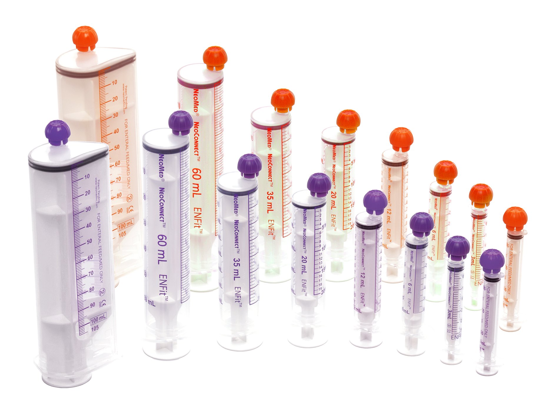 Avanos Medical Sales LLC - PNM-S3NC NeoMed® Enteral / Oral Syringe
