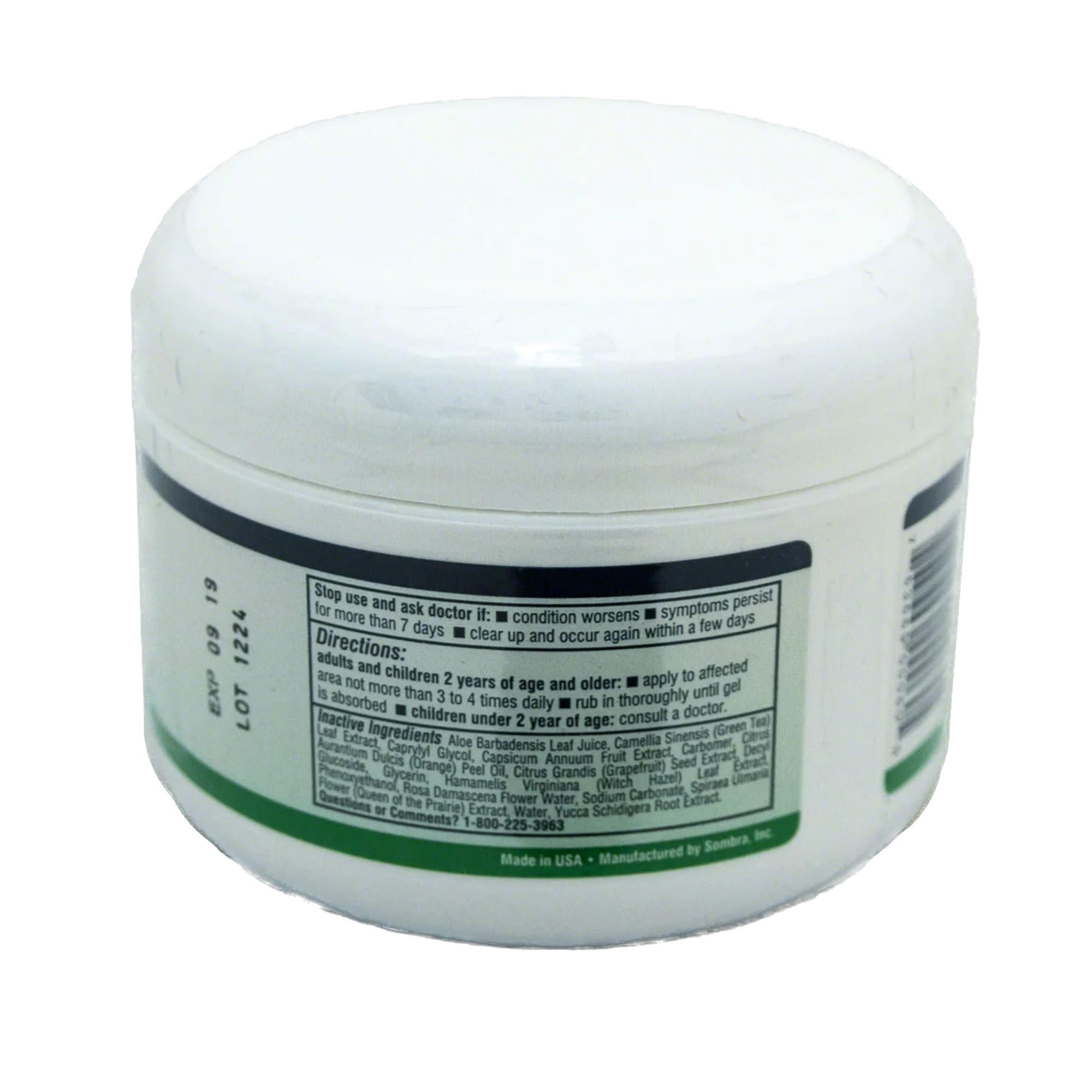  Menthol and Capsaicin Warm Therapy Pain Relief