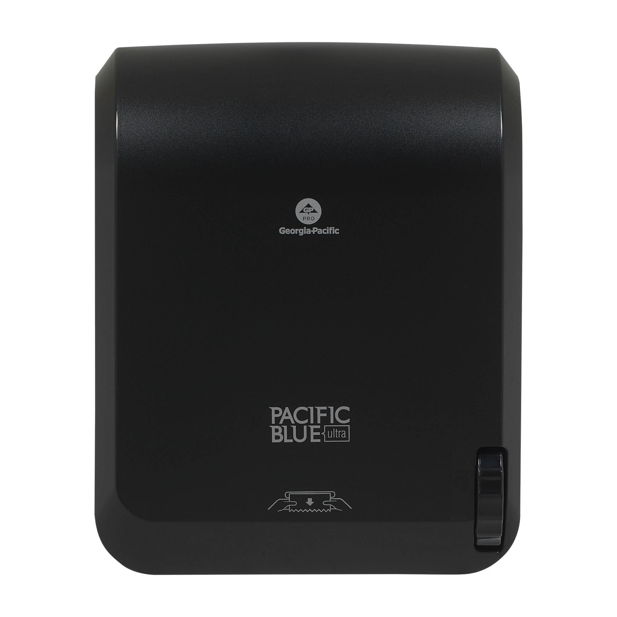 Georgia-Pacific Consumer Products LP - 59589 Paper Towel Dispenser Pacific Blue Ultra™ 8 Inch Wall Mount Hardwound Paper Towel