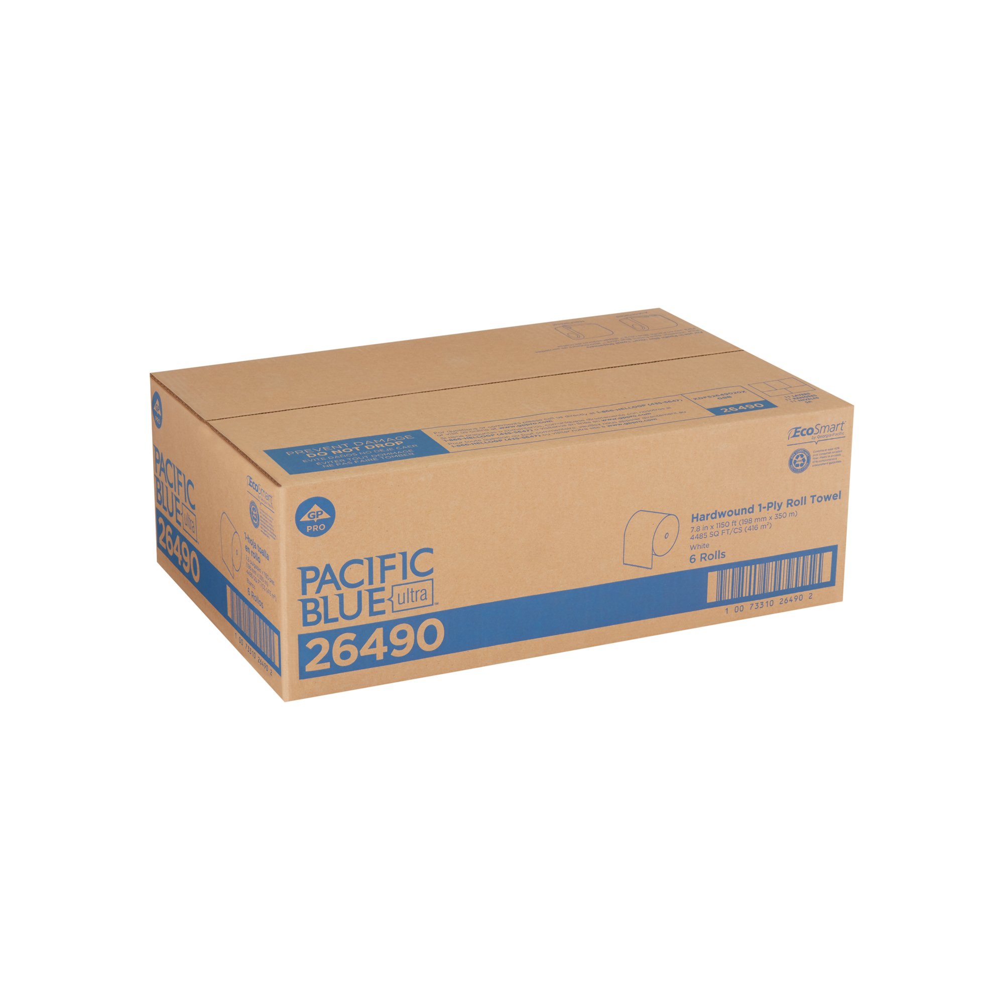 Georgia-Pacific Consumer Products LP - 26490 Pacific Blue Ultra™ Paper Towel Rolls