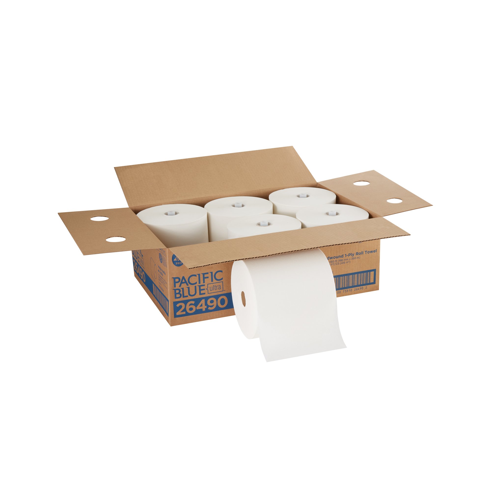 Georgia-Pacific Consumer Products LP - 26490 Pacific Blue Ultra™ Paper Towel Rolls