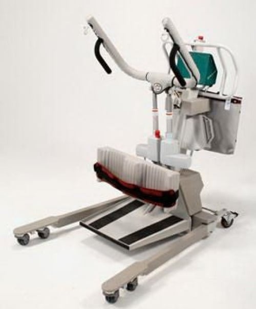 Ez Way Inc - S800PS-03 Bariatric Sit-To-Stand Lift Smart Stand® 800 lbs. Weight Capacity Battery Powered