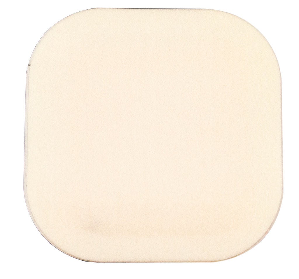 Dynarex - 3015 Thin Hydrocolloid Dressing DynaDerm™ Film Backing 4 X 4 Inch Square Hydrocolloid