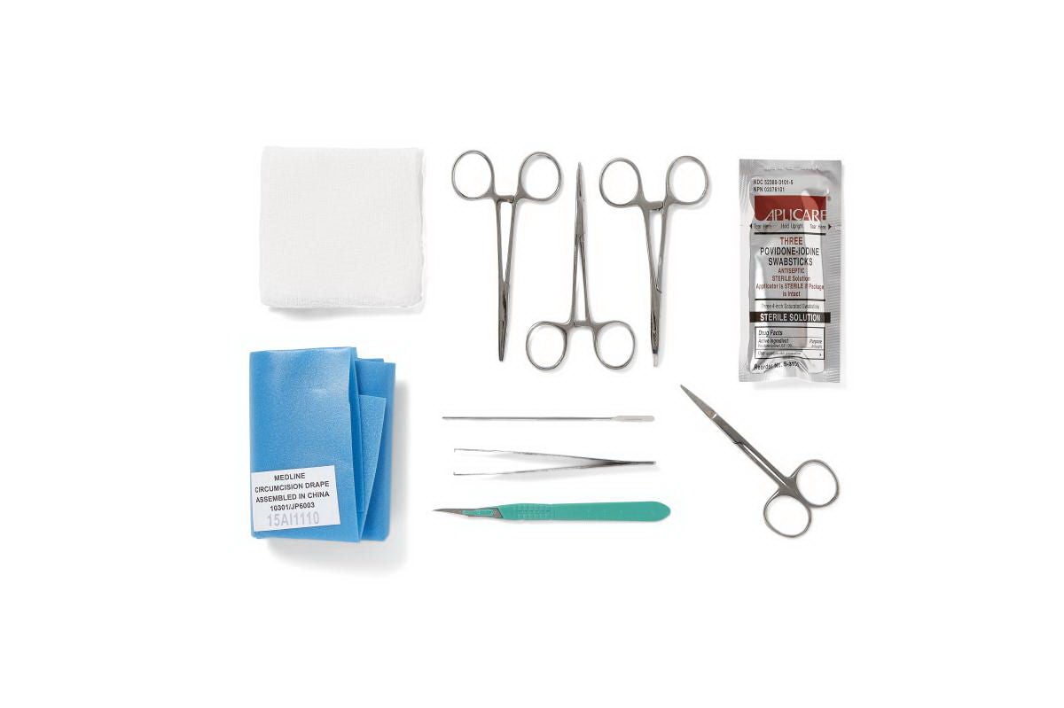 Medline - DYNJ04079Z Circumcision Tray Sterile