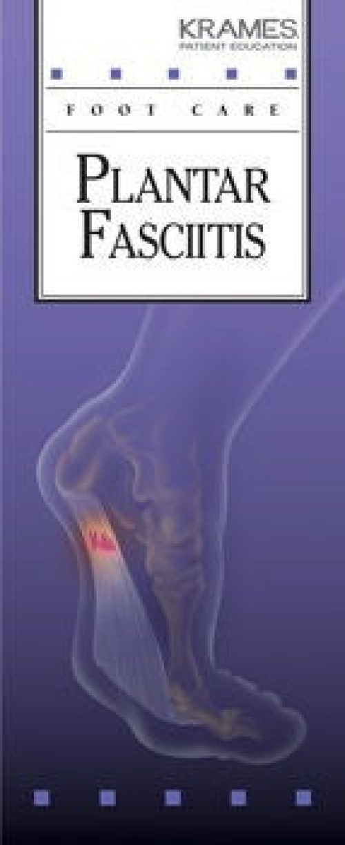 Krames Corp - 9352 Patient Brochure Krames® Plantar Fasciitis AHA