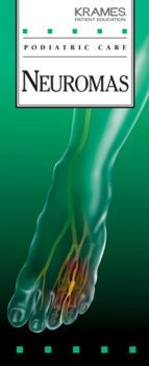 Krames Corp - 9858 Patient Brochure Krames® Neuromas, Podiatry AHA