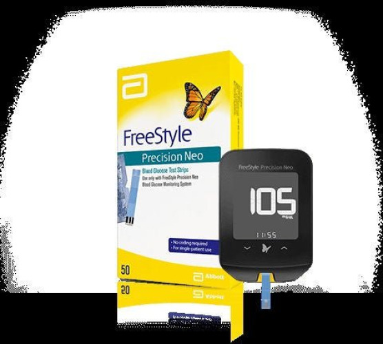 Abbott - 7157975 FreeStyle Lite® Blood Glucose Test Strips