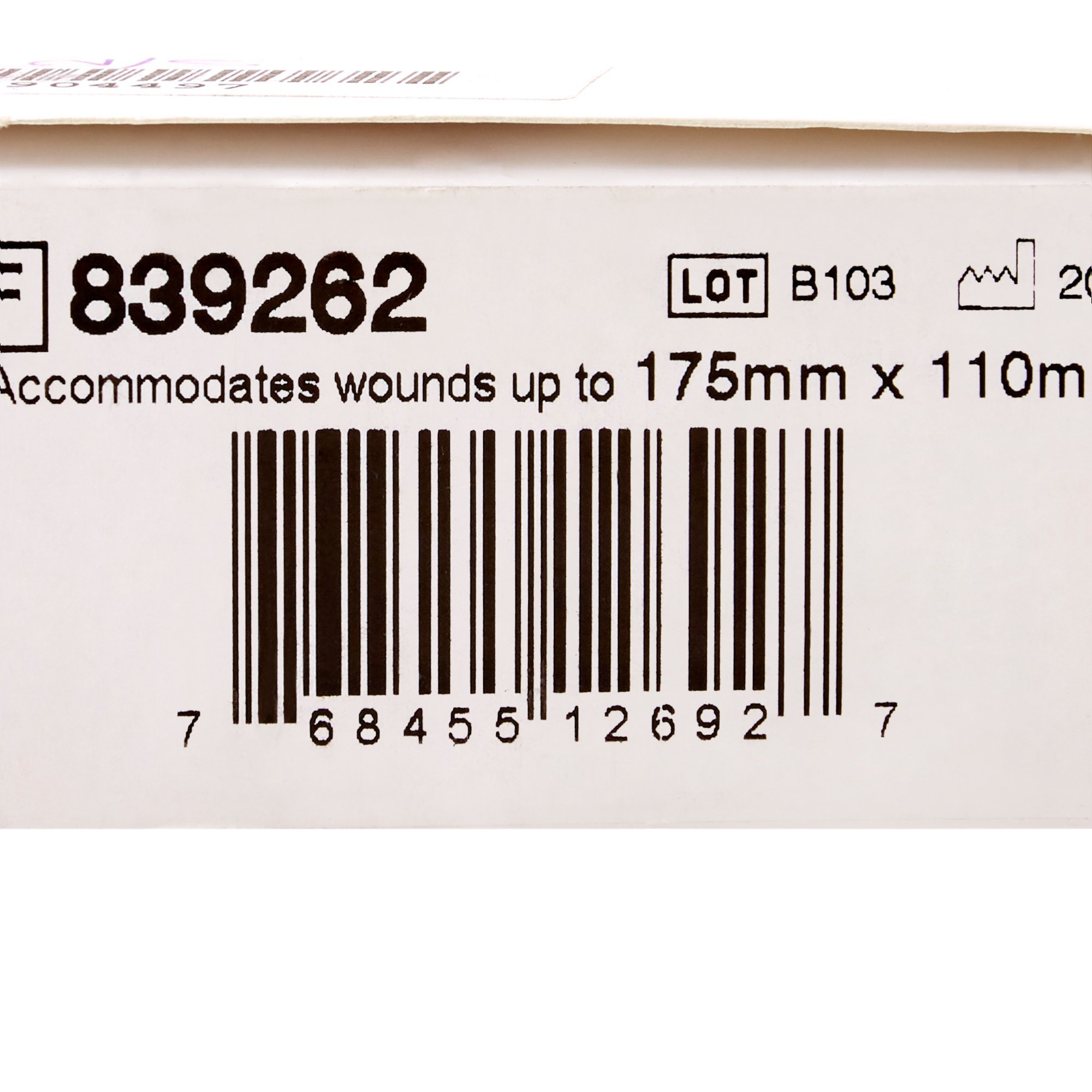 ConvaTec 839262 - Eakin® Fistula and Wound Drainage Pouch, Cut to Fit Stomas 173 x 108mm - 5/Pack, 10/Box