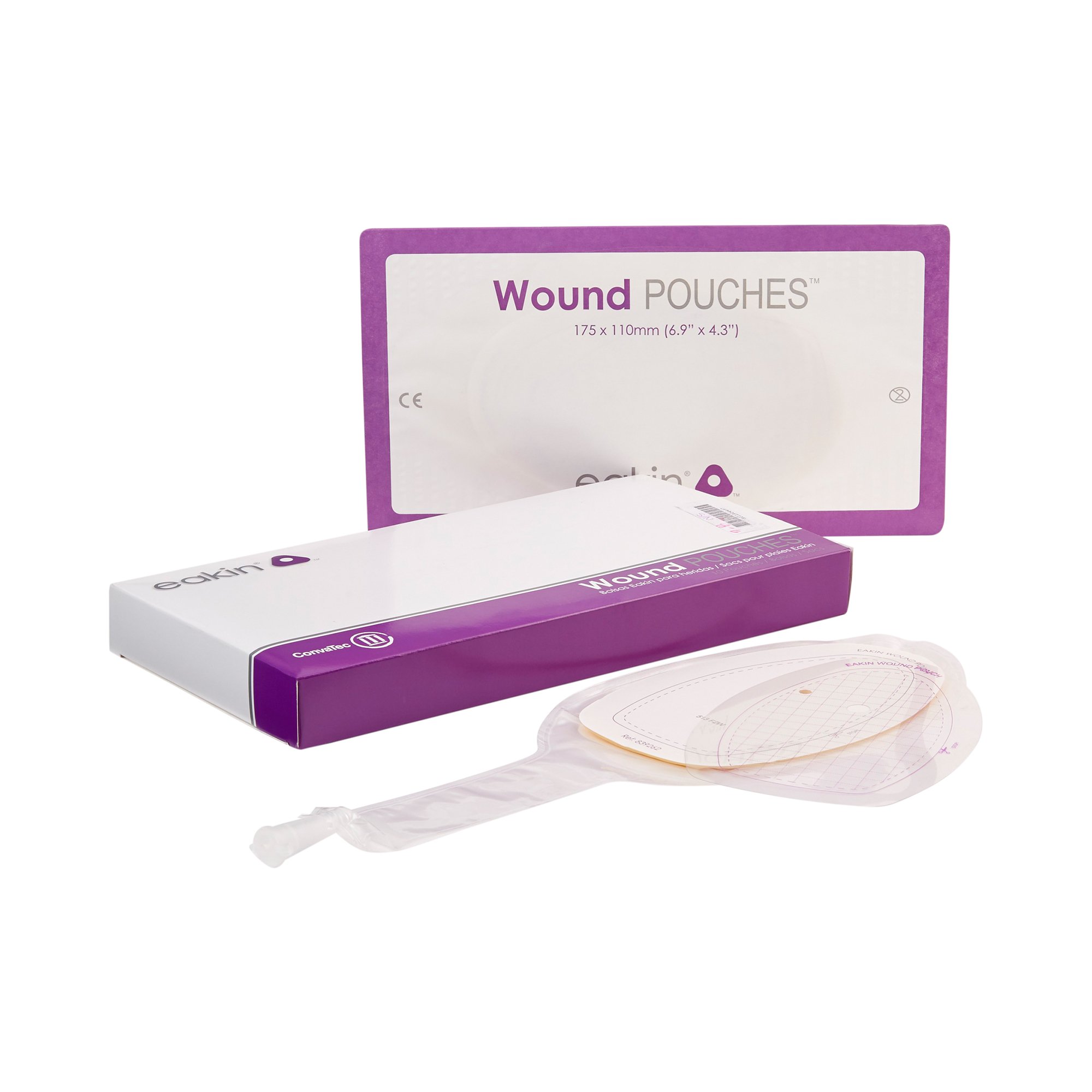 ConvaTec - 839262 Eakin® Fistula and Wound Drainage Pouch