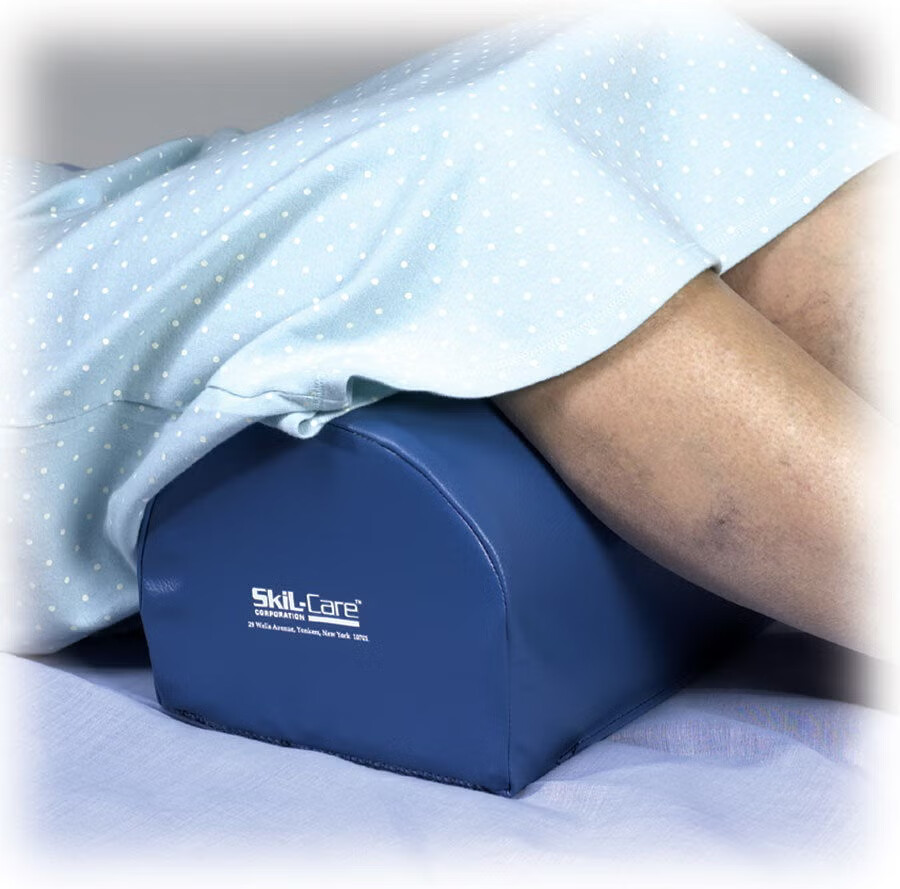 Skil-Care - 555043 Knee Bolster Skil-Care™ 17 W X 8 L X 5 H Inch Foam Freestanding