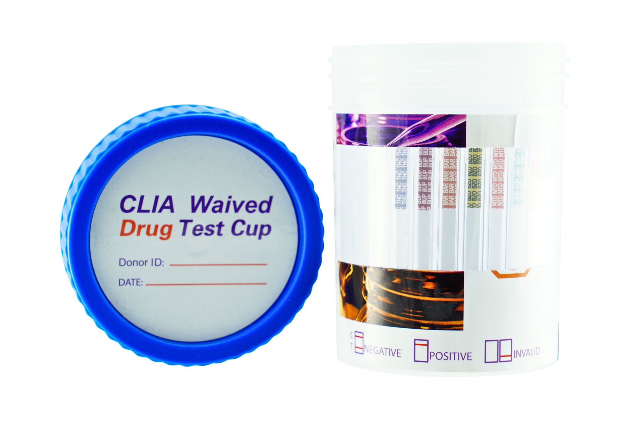 Healgen Scientific Ltd - HCDOAV-1144 Drugs of Abuse Test Kit AMP, BAR, BUP, BZO, COC, mAMP/MET, MDMA, MTD, OPI2000, OXY, PCP, PPX, TCA, THC 25 Tests CLIA Waived