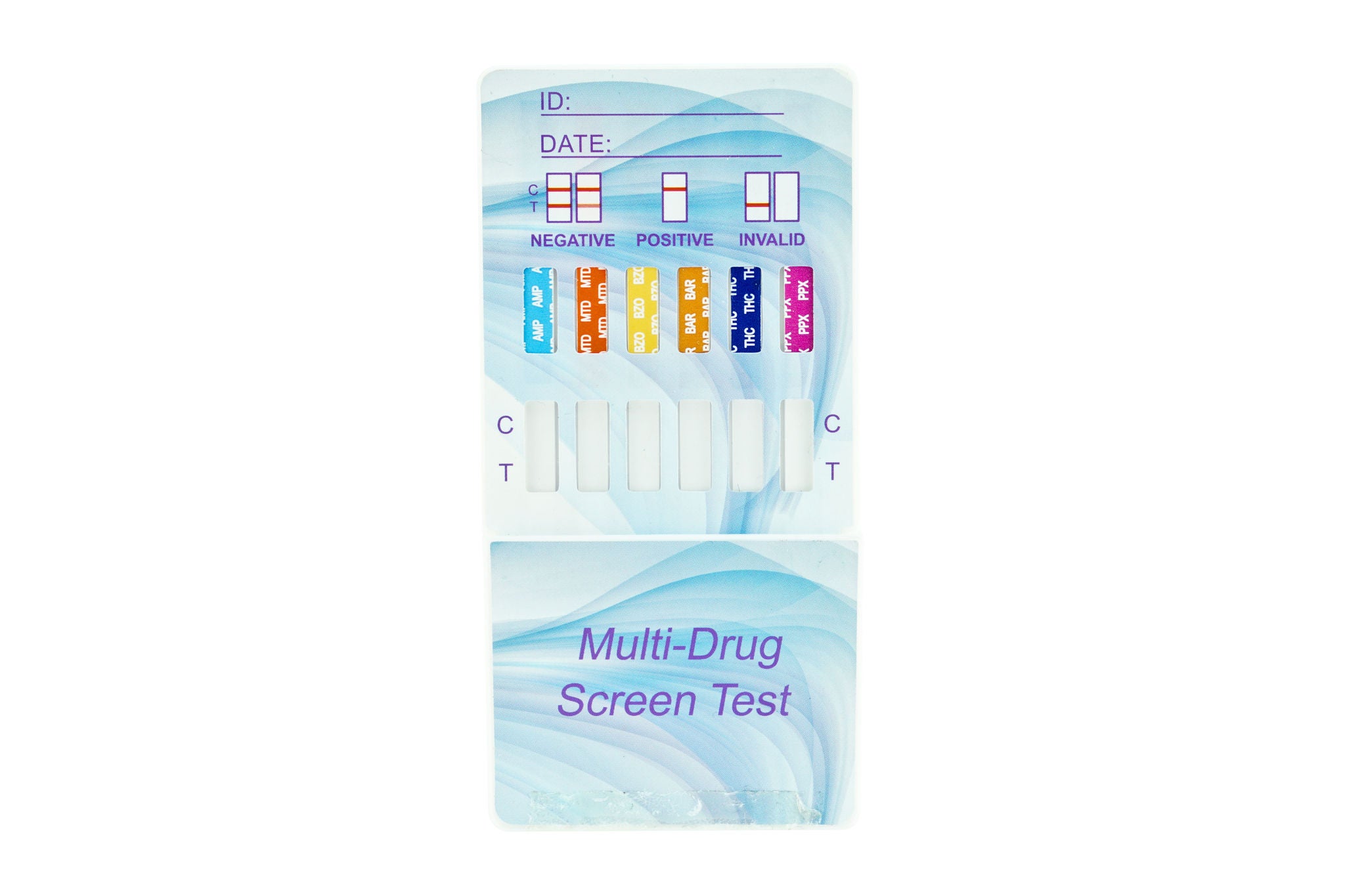 Healgen Scientific Ltd - HDBU-114 Drugs of Abuse Test Kit Buprenorphine (BUP) 25 Tests CLIA Waived