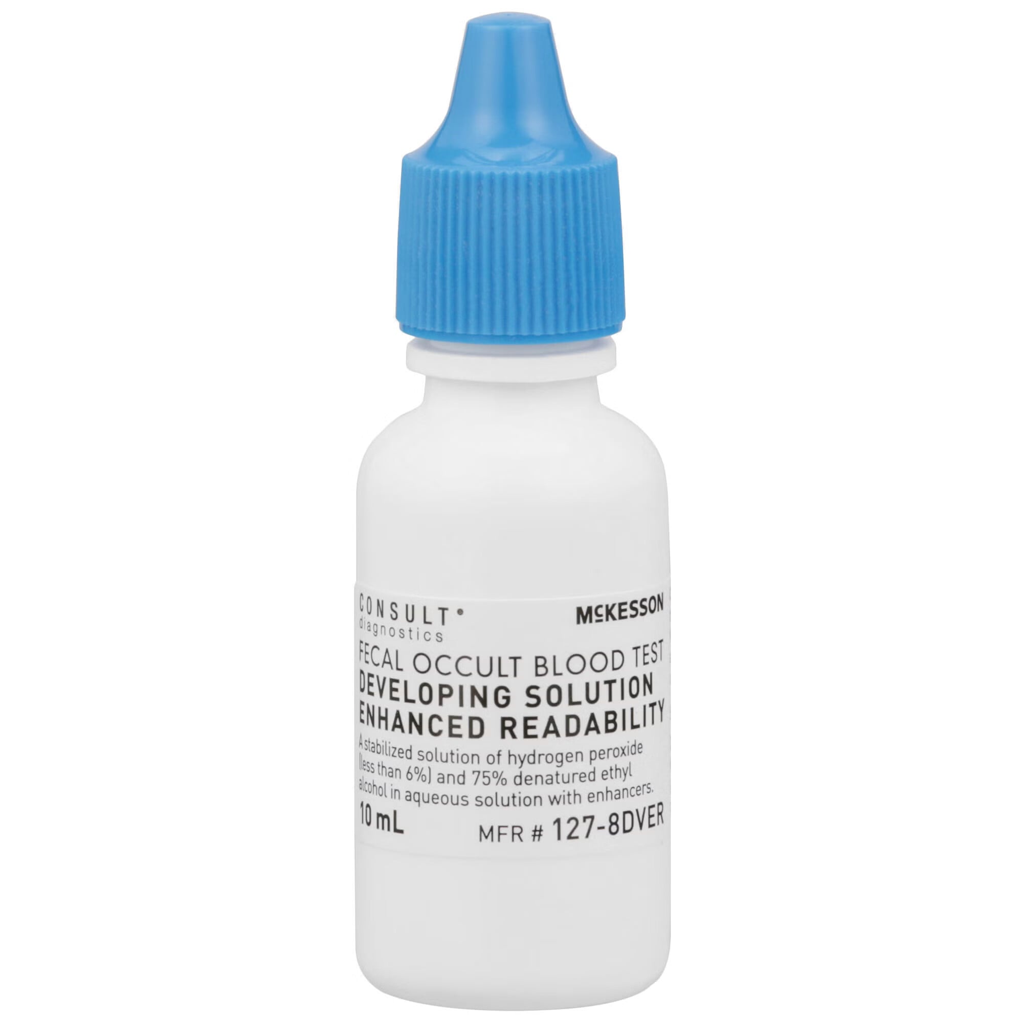 McKesson Brand - 127-100ER Cancer Screening Test Kit McKesson Consult™ Fecal Occult Blood Test (FOBT) 100 Tests CLIA Waived