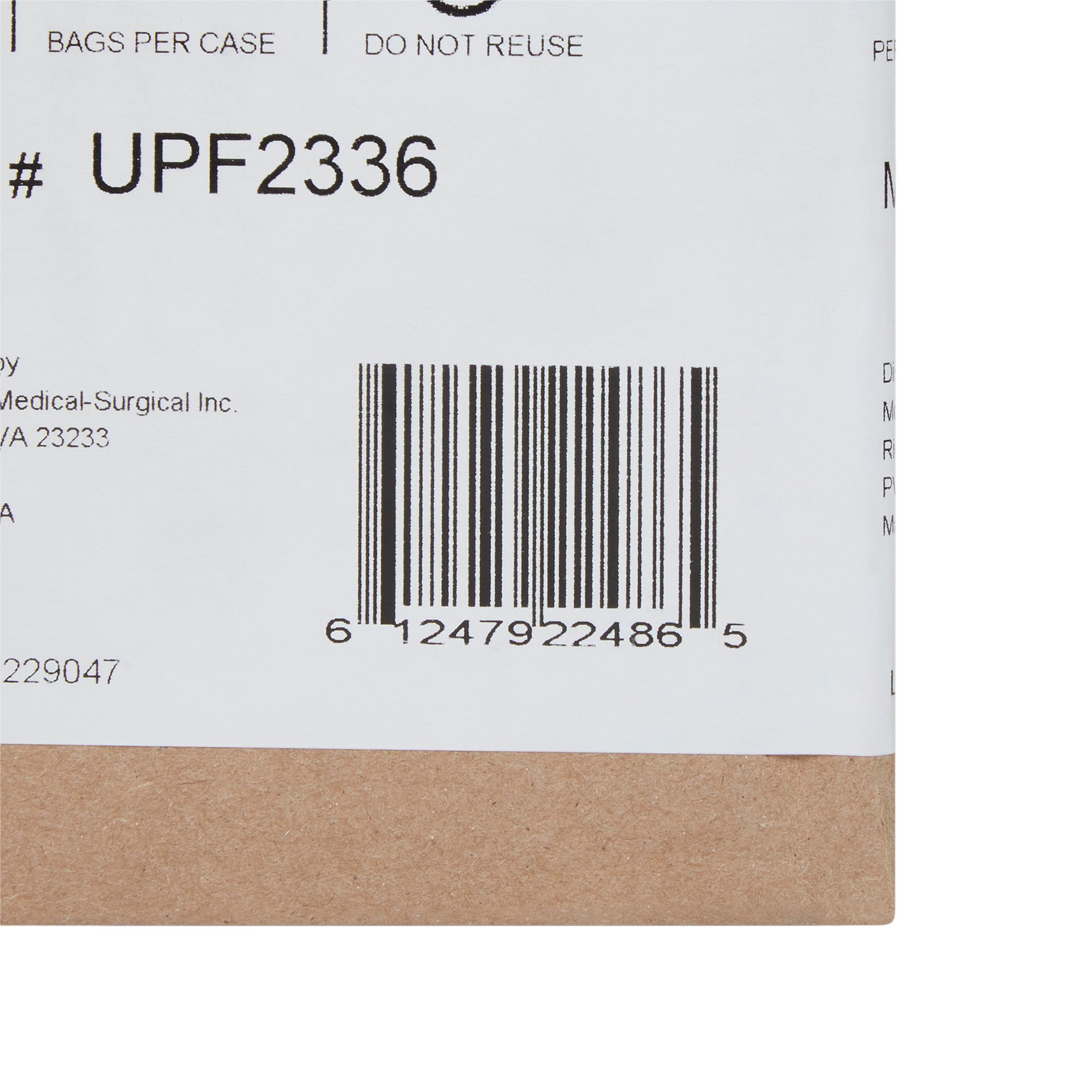 McKesson Brand UPF2336 - McKesson Classic Plus Fluff Light Absorbency Underpads, 23 x 36 Inch - 15/Bag, 150/Case