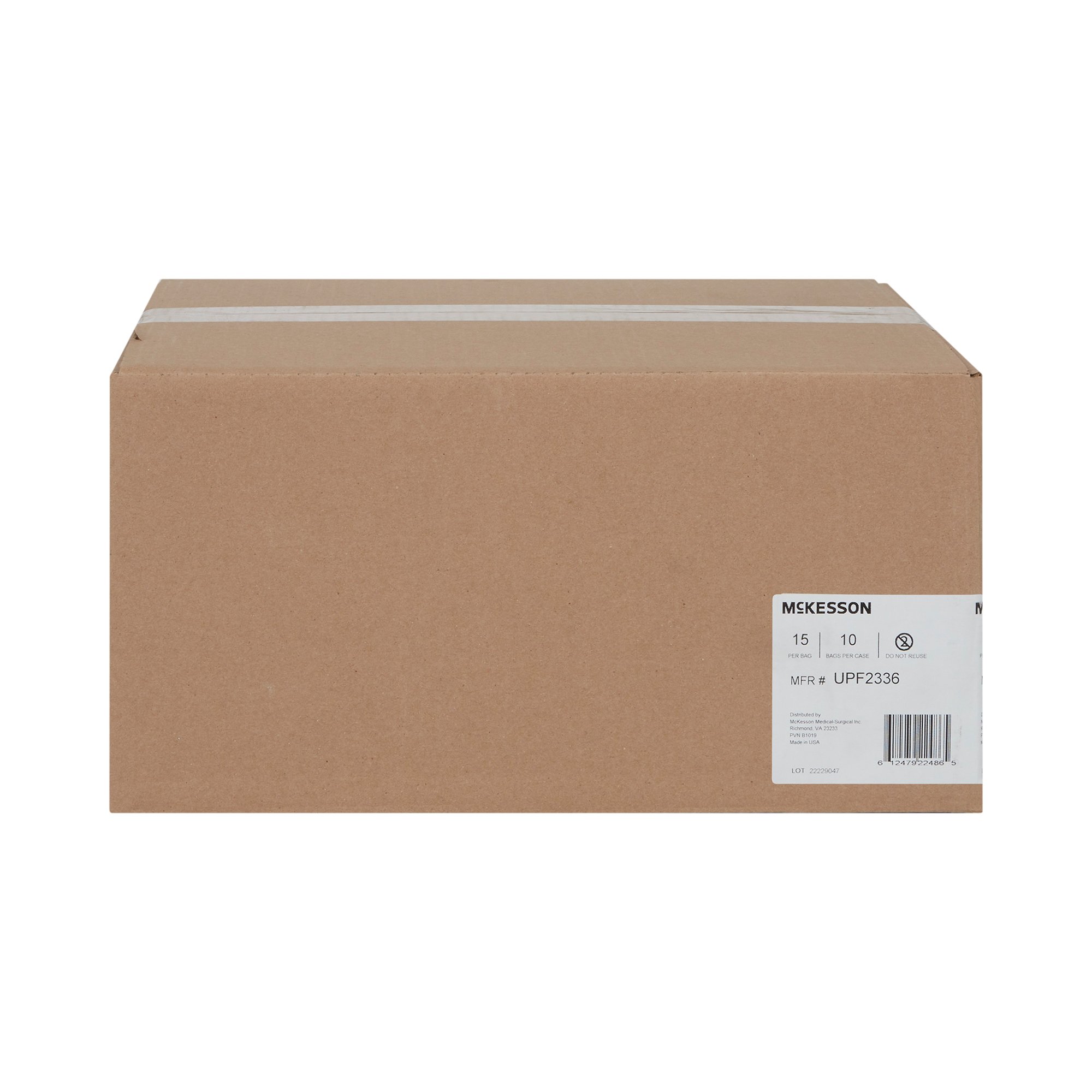 McKesson Brand UPF2336 - McKesson Classic Plus Fluff Light Absorbency Underpads, 23 x 36 Inch - 15/Bag, 150/Case