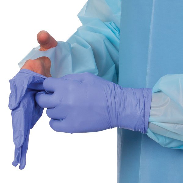 S2S Global 2320 - Premier Pro™ Over-the-Head Protective Procedure Gown - 15/Box, 75/Case