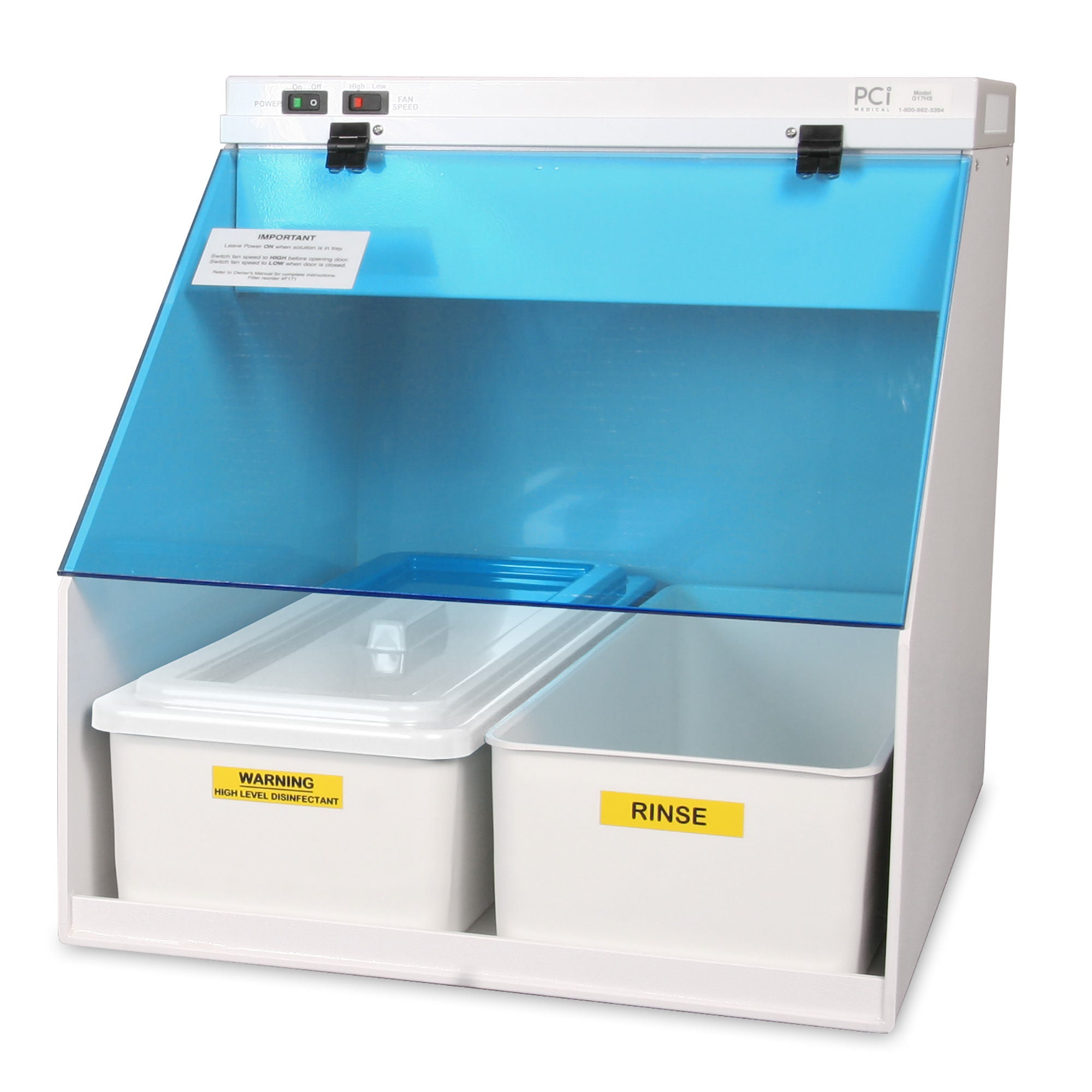 Civco Medical Instruments - 610-2165 Disinfection Soak Station GUS® Countertop